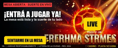 Entrá Ahora y Jugá Ya